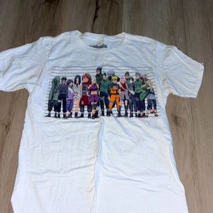 Naruto anime shirt🌸